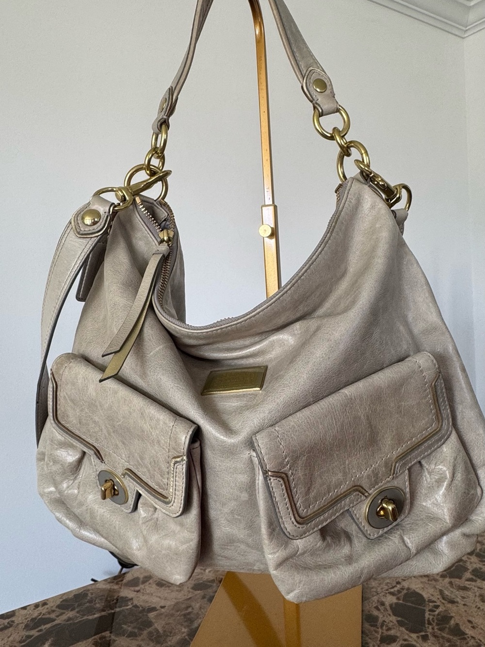 Coach - Poppy Turnlock Hobo